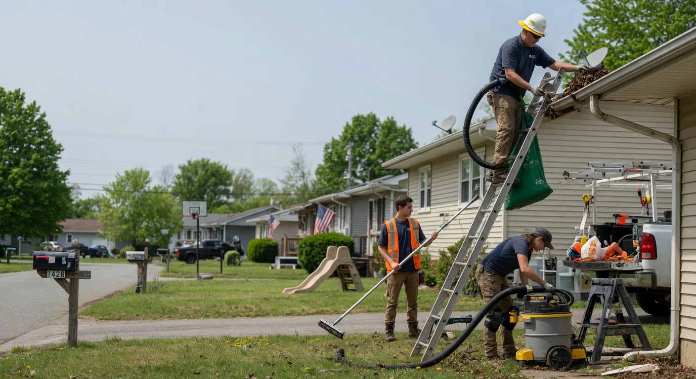 Gutter Installation in Put In Bay, OH near me